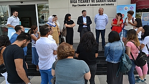 BİGA'DA BU YIL İKİNCİSİ DÜZENLENEN GİRİŞİMCİLİK EĞİTİM PROGRAMI YENİ KURSİYERLERİNİ AĞIRLIYOR