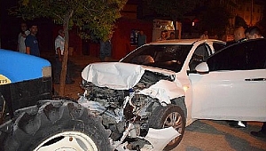 BİGA'DAKİ TRAFİK KAZASINDA 1 KİŞİ YARALANDI!