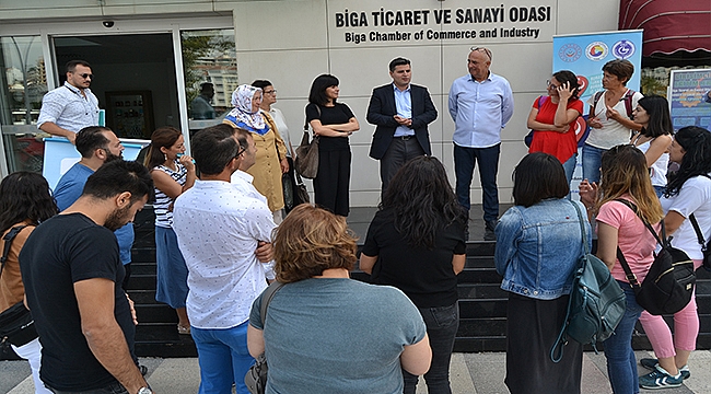 BİGA TSO GİRİŞİMCİ GELİŞTİRME MERKEZİ'NDE 26.DÖNEM GİRİŞİMCİLİK EĞİTİMİ SONA ERDİ