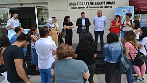 BİGA TSO GİRİŞİMCİ GELİŞTİRME MERKEZİ'NDE 26.DÖNEM GİRİŞİMCİLİK EĞİTİMİ SONA ERDİ