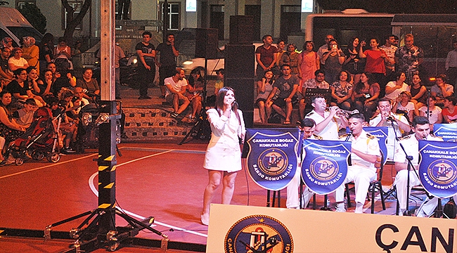 BOĞAZ KOMUTANLIĞI'NDAN KABOTAJ KONSERİ