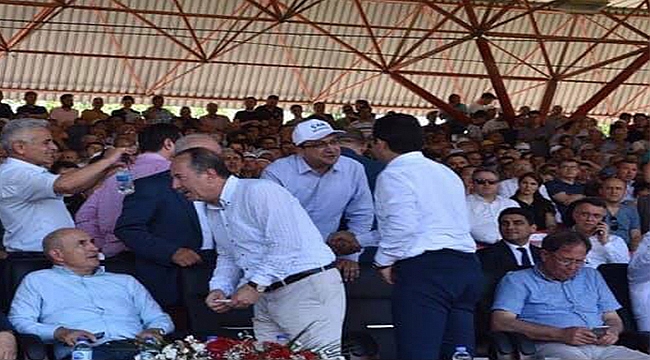 BÜLENT ÖZ VE EKREM İMAMOĞLU YAN YANA