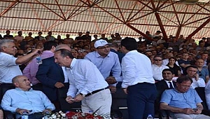 BÜLENT ÖZ VE EKREM İMAMOĞLU YAN YANA