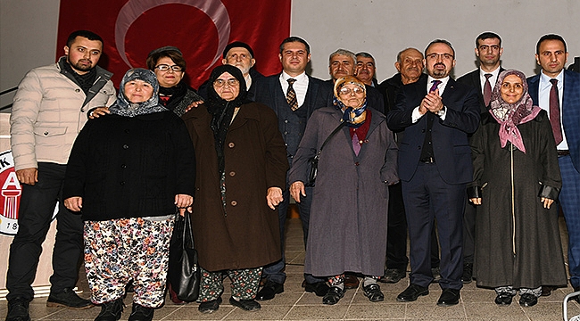 BÜLENT TURAN'DAN 'İNTEPE TOPLU KONUT PROJESİ' AÇIKLAMASI
