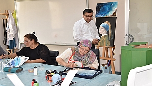 ÇAN BELEDİYE BAŞKANI ÖZ'DEN KÜLTÜREL FAALİYETLERE DESTEK