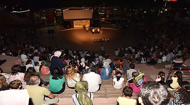 ÇAN'DA ''HİKAYE-İ KAYMAKAM'' SAHNELENDİ