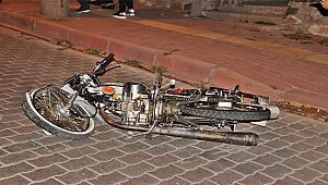 ÇAN'DA TRAFİK KAZASI: 1 KİŞİ YARALANDI!