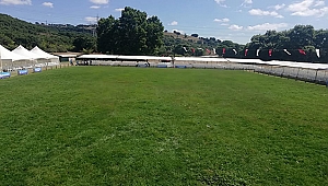 ÇAN'DA YAĞLI GÜREŞ HAZIRLIKLARI TAMAM