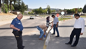 ÇAN'IN KARŞIYAKA MAHALLESİ'NE KAVŞAK