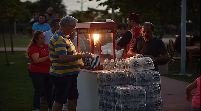 ÇANAKKALE BELEDİYESİ AÇIK HAVA SİNEMA GECELERİ SONA ERDİ