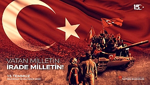 ÇANAKKALE'DE 15 TEMMUZ ETKİNLİK PROGRAMI BELLİ OLDU