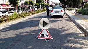 ÇANAKKALE'DE 15 TEMMUZ ÖNCESİ HUZUR UYGULAMASI YAPILDI