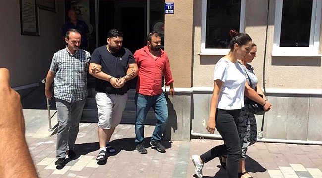 ÇANAKKALE'DE HIRSIZLIK SUÇUNDAN 4 ŞÜPHELİ YAKALANDI