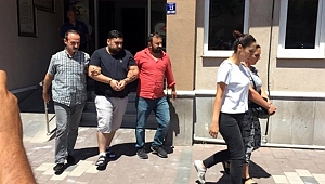 ÇANAKKALE'DE HIRSIZLIK SUÇUNDAN 4 ŞÜPHELİ YAKALANDI