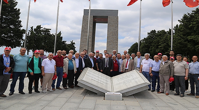 ÇANAKKALE'DE İL GENEL MECLİS BAŞKANLARI EĞİTİM SEMİNERİ