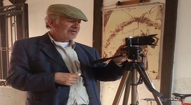 ÇANAKKALE'DE SANAT CAMİASININ ACI KAYBI