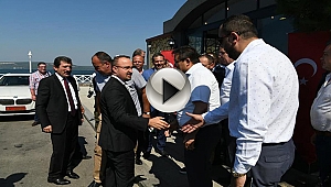 ÇANAKKALE'DE STK VE MUHTARLAR TOPLANTISI YAPILDI