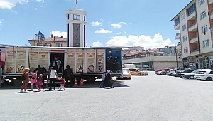 ÇANAKKALE DESTANLARI MÜZESİ GEZİCİ TIRI İÇ ANADOLU'DA