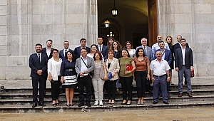 ÇANAKKALE HEYETİ, "GELECEĞİN AKILLI ŞEHİRLERİ İÇİN ORTAKLIK PROJESİ" KAPSAMINDA İSPANYA'NIN TARRAGONA KENTİNDE İNCELEMELERDE BULUNDU