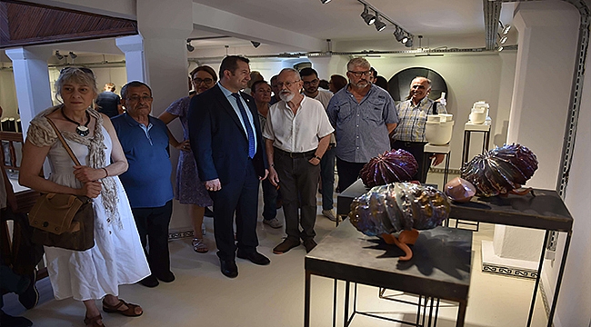ÇANAKKALE SERAMİK MÜZESİ BİR USTAYI DAHA AĞIRLIYOR