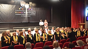ÇANAKKALE ULUSLARARASI KORO FESTİVALİ AÇILIŞ TÖRENİ İLE BAŞLADI