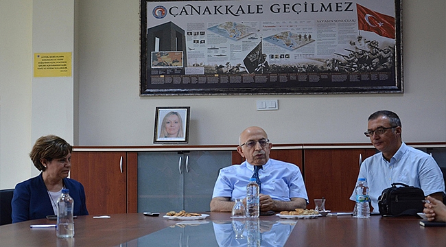 ÇANAKKALE UYGULAMALI BİLİMLER YÜKSEKOKULU AKADEMİK KURUL TOPLANTISI GERÇEKLEŞTİRİLDİ