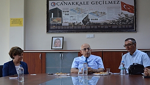 ÇANAKKALE UYGULAMALI BİLİMLER YÜKSEKOKULU AKADEMİK KURUL TOPLANTISI GERÇEKLEŞTİRİLDİ