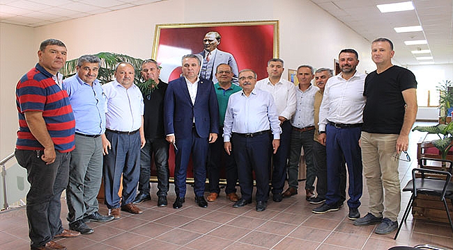 ÇANAKKALE ZİRAAT ODALARI İL KOORDİNASYON KURULU TOPLANTISI YAPILDI