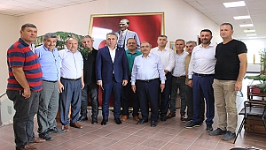 ÇANAKKALE ZİRAAT ODALARI İL KOORDİNASYON KURULU TOPLANTISI YAPILDI