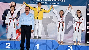 ÇANAKKALELİ TAEKWONDOCULARIN BAŞARILARI TÜM HIZIYLA DEVAM EDİYOR