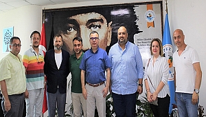 ÇASİAD'TAN KEPEZ BELEDİYESİNE VE REKTÖR PROF.DR.SEDAT MURAT'A HAYIRLI OLSUN ZİYARETİ