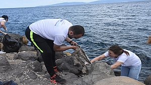 ÇEVRE TİMİ DOĞAL ALANLARI KORUMAYA DEVAM EDİYOR