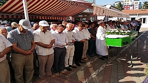 CHP'Lİ YORULMAZ SON YOLCULUĞUNA UĞURLANDI