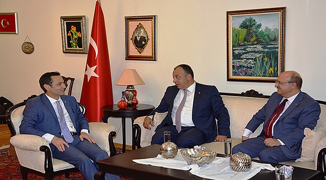 ÇTSO, BULGARİSTAN İLE TİCARET KÖPRÜSÜ KURACAK