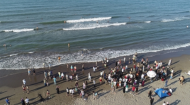 DALGALARA KAPILAN POLİS MEMURU BOĞULDU
