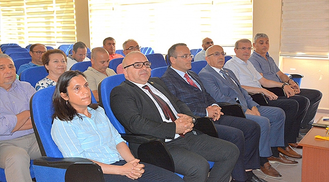 DENİZ BİLİMLERİ VE TEKNOLOJİSİ FAKÜLTESİ AKADEMİK KURUL TOPLANTISI GERÇEKLEŞTİ