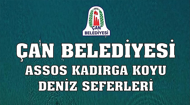 DENİZ SEFERLERİ BAŞLAYACAK