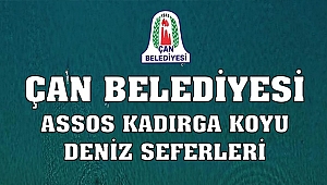 DENİZ SEFERLERİ BAŞLAYACAK