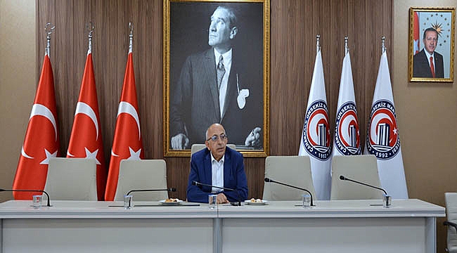 DİŞ HEKİMLİĞİ FAKÜLTESİ AKADEMİK KURUL TOPLANTISI GERÇEKLEŞTİ