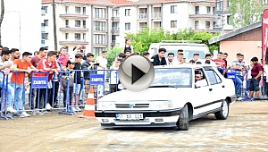 DRİFTSEVERLER LAPSEKİ'DE BULUŞTU