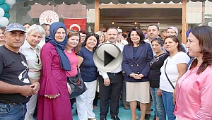 ENGELSİZ KİTAP KAFESİ HİZMETE GİRDİ