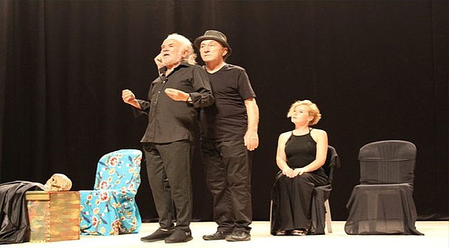 ''ESKİ KURTTAN ÇAKALLARA TÜYOLAR'' ÇANLILARLA BULUŞTU