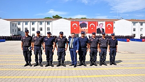 EZİNE'DE ACEMİ ERLER YEMİN ETTİ