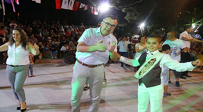 FESTİVAL VE SÜNNET ŞÖLENİ'NE YOĞUN İLGİ