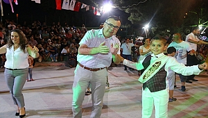 FESTİVAL VE SÜNNET ŞÖLENİ'NE YOĞUN İLGİ