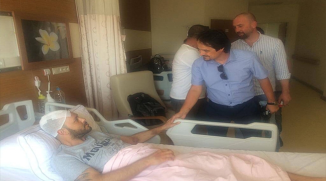 GEÇMİŞ OLSUN BURAK