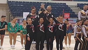 GENÇ KIZLAR, TÜRKİYE İKİNCİSİ OLDU