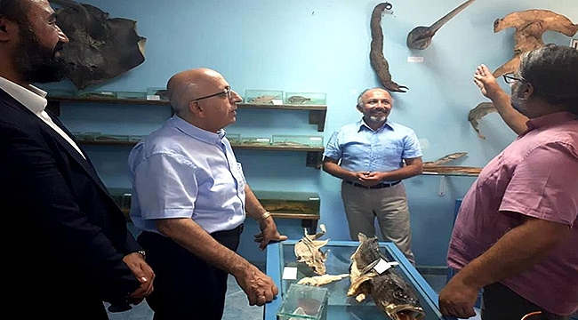 GUBY'NİN VE GMYO'NUN AKADEMİK KURUL TOPLANTILARI GERÇEKLEŞTİ