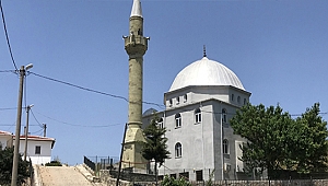 'HATIRA OLSUN' DİYE MİNAREYİ ADAYA TAŞIDILAR