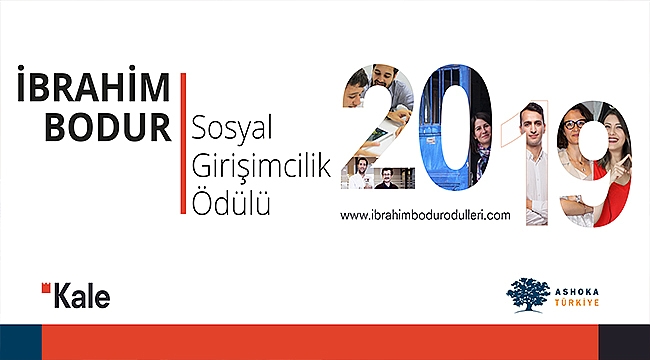 İBRAHİM BODUR SOSYAL GİRİŞİMCİLİK ÖDÜLÜ ÜÇÜNCÜ YILINDA BAŞVURULARI BEKLİYOR